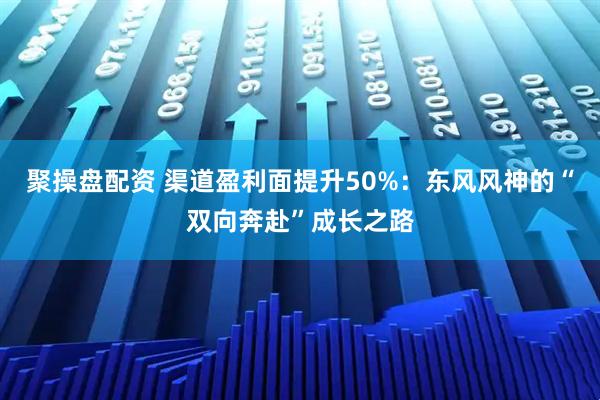 聚操盘配资 渠道盈利面提升50%：东风风神的“双向奔赴”成长之路
