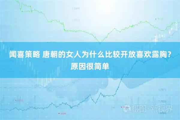 闻喜策略 唐朝的女人为什么比较开放喜欢露胸？原因很简单
